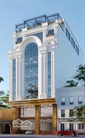 toà nhà văn phòng mặt phố quận thanh xuân - 200m2 - 9 tầng - mt 9m - pccc đạt chuẩn