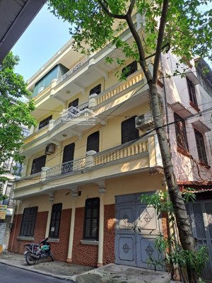 cho thuê nhà lô góc 5 tầng khu bắc linh đàm tiện làm văn phòng, trung tâm đào tạo
