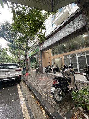 hàng hot! bán toà shophouse v6b khu văn phú, hà đông. mt 7m, s 90m2