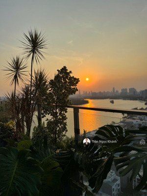 penthouse one verandah 4pn ~200m2 giá thuê 7000$