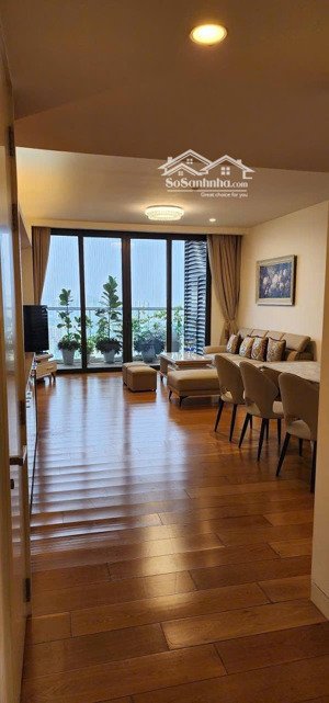 cho thuê căn 3n indochina plaza xuân thủy - full nội thất cao cấp, giá 25tr/tháng. lh: 