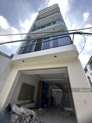 bán nhà phúc lợi long biên dt45m*6t gara ô tô nhà mới koong thoáng mát