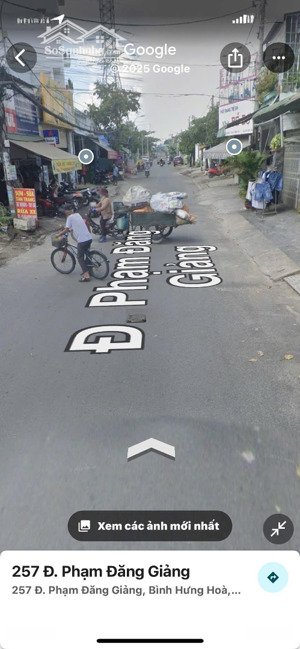 nhà 1/ phạm đăng giảng phường bhh bình tân hẻm thông gần aeon mall tân phú 4x18 1 lầu . 5.8 tỷ tl