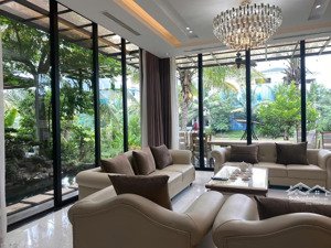 biệt thự đảo ecopark: 270m2 - hoàn thiện full đồ - hồ đông nam - đã có sổ !!