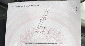 bán mảnh đất 2 mặt thoáng sát hồ lại đà - tại thôn lại đà , xã đông anh , hn. diện tích : 42.5m²