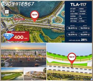 HÀNG KỊCH ĐỘC - Duy nhất 1 căn Shophouse nằm ngay sát Vincom Mega Mall lớn nhất Miền Bắc - VINHOMES ROYAL ISLAND VŨ YÊN ️