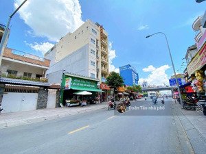 bán đất mặt tiền hoàng hoa thám phường 13 tân bình 340m2 ngang gần 8m được xây + hầm chỉ 83 tỷ