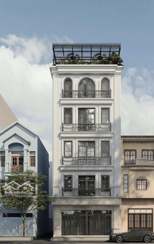 hàng ngon, mặt phố hoàng đạo thành, nhà xây 6 tầng luxury, ô tô chạy vòng quanh