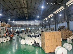 bán nhà xưởng ngoài kcn dt: 4.000m2 tại đức hoà hạ - long an cũ
