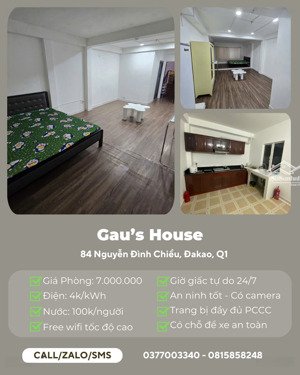 cho thuê nhà trọ 84 nguyễn đình chiểu, 7 triệu, 40 m2, giá cực chất, q1, hcm