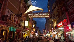 bán nhà siêu khan hiếm mt phố tây bùi viện quận 1 - (15 x 18m) - trệt 5 lầu, hđ thuê: 400tr/th