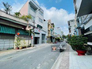 bán nhà mặt tiền đường trần quang quá, phường hiệp tân, quận tân phú, 8mx20m xd: hầm lửng 4 tầng