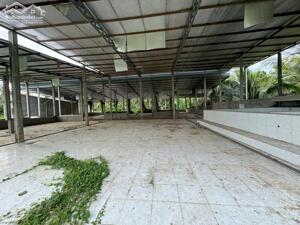 Cho thuê kho xưởng 2000m2 mặt tiền QL57C.Có sẵn điện 3 pha