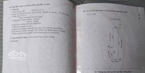 lô đất tại tổ dân phố 2 kinh giao, phường an dương, hải phòng