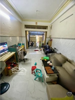 bán gấp nhà riêng tại thoại ngọc hầu, phú thạnh, tân phú, 8,8 tỷ, 87m2, ngõ ô tô.