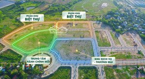 đất biệt thự tại kđt cầu hưng - lai nghi liền kề thanh hà hội an, giá chỉ từ 16tr/m2.