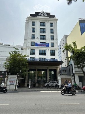 tòa nhà mặt tiền trường sơn, q. tân bình - dt 16x36m, 360m2 - hầm 9tầng - hđt 900tr - giá 120 tỷ