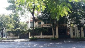 bán gấp biệt thự bán đảo linh đàm, dt: 250m. lh: 