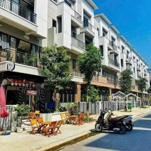 shophouse 75m2, sát ga metro, kết nối trực tiếp tuyến cao tốc sân bay quốc tế gia bình 120m