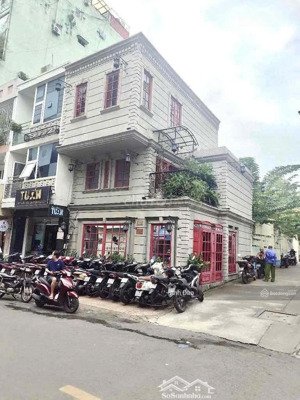 tòa nhà mới mặt tiền đinh tiên hoàng - nguyễn văn thủ quận 1