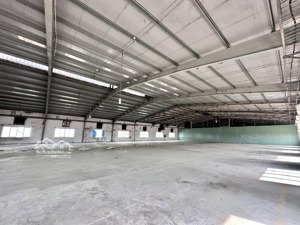 cho thuê 1350m kho xưởng khu vực biên giang, container ra vào, giá 50k/m