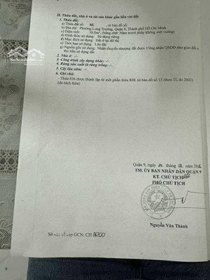 nhà 1t1l,2pn 50m (4.5x11 vuông,shr,hoàn công đủ) võ văn hát, p long trường , tp thủ đức (3ty890)
