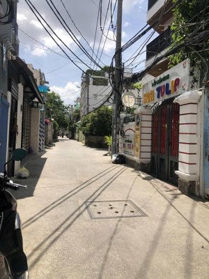 bán nhà hẻm xe hơi ngang 6.5m sát mặt tiền bùi đình tuý p24 bình thạnh(6.5x22) trệt lầu - giá 13 tỷ