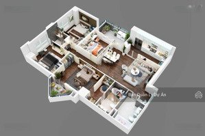 chính chủ cần bán căn 135m2 4pn, 3wc, 3 mặt thoáng. qũy hàng vip, view công viên, sông hồng, 6,4 tỷ