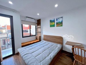 tòa căn hộ dịch vụ xã đàn, 18 phòng, dòng tiền 1.2 tỷ/năm, 2 thoáng trước sau, cách ô tô 20m, 68m