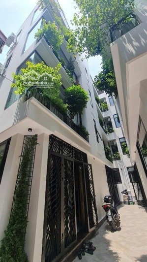 tin chuẩn. phố trung kính 48m², 5t thang máy mới, ngõ thông gần phố, full nội thất. chỉ 13.3 tỷ