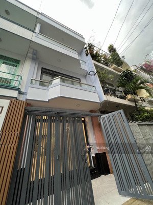 siêu phẩm sát mặt tiền đinh bộ lĩnh - nhà mới 4 tầng full nội thất - ngang bề thế 4,2m - hẻm 8m.