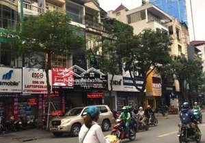 bán nhà mặt phố thái hà vị trí kinh doanh đỉnh cao, mt 4.1m x 5 tầng