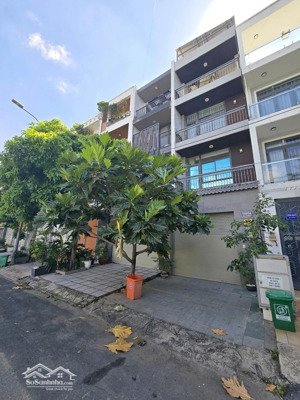 20,5 tỷ nhà mặt tiền bùi tá hán - hầm trệt 2 lầu sân thượng 4x20 cn 80m2 p. an phú quận 2 (củ)