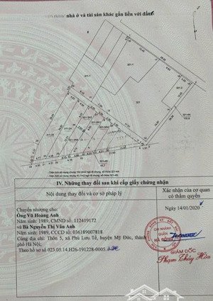chính chủ nhà em muốn bán đất yên nghĩa