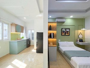 căn hộ 1pn - 1pk 45m2 full nt ngay thành thái - nguyễn tri phương - quận 10