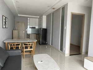 chính chủ cho thuê chung cư viva quận 6 loại 2 phòng ngủ nhà mới ở được liền lh 