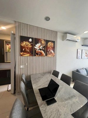 bán căn hộ sora 1 căn góc tầng cao view đẹp 3 phòng ngủ đã có sổ hồng - đầy đủ nội thất có hd thue