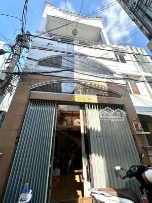 nhà đẹp 4 tầng 48m2-hẻm 4m lò gốm-giá 5.6 tỷ