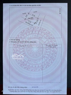 hàng hiếm đất thanh thuỷ, phú thọ
- lô góc nhỏ xinh 75m2, full thổ cư, đường 9m cách mặt đường hcm