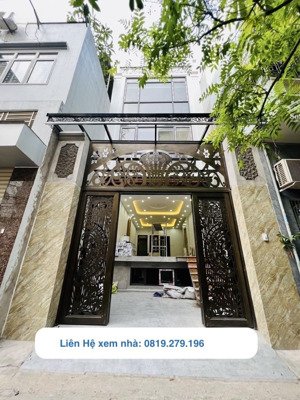 bán nhà hai mặt tiền, gần phố trần khát chân - lò đúc, 68m2, giá 13.3 tỷ, không có căn thứ hai