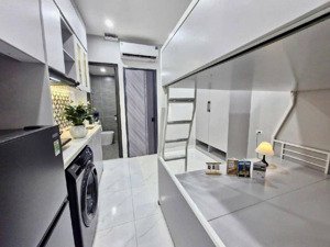 tòa căn hộ dòng tiền doanh thu 45 triệu/th - thang máy - ôtô. phố lĩnh nam 50m2, 7 tầng 