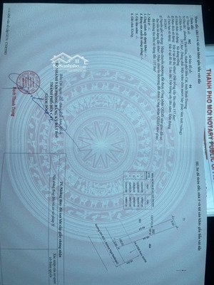 bán nhanh cặp đất đẹp thới hoà, bến cát, bình dương