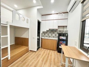 chung cư mini ngõ hoàng an - 7 tầng mới tinh - kinh doanh dòng tiền