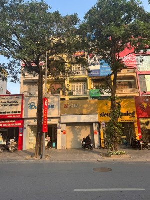 bán nhà mặt phố nguyễn thị định - ngay trung hòa nhân chính - diện tích 81m2 x 5 tầng. mặt tiền 8m