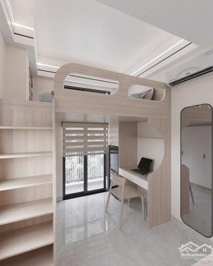 65m2 x 7 tầng mặt tiền 5,4m2 đường hồ ba mẫu cho thuê kín các phòng studio mới đẹp
