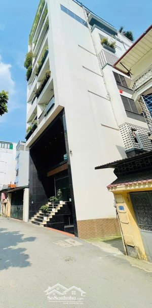 bán nhà dòng tiền 250tr/th lô góc gần phố 50 tỷ 170m 9 tầng mt 8,3m gara ô tô giáp nhất thanh xuân