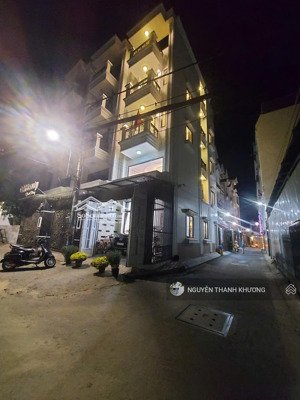 cho thuê nhà hẻm ô tô ( đường số 30 ) lê đức thọ 4*16m 1 lửng 3 lầu - như hình