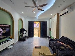 nhà đẹp full nội thất ô tô đỗ cửa - diện tích 58m - trung tâm thanh trì ở ngay - giá tốt nhất khu