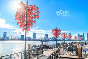 giá cực tốt!! toà căn hộ 5 tầng 78m2 với 8 ch cho thuê full ngay cầu tình yêu và cá chép đà nẵng!!!