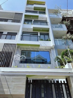 chính chủ bán nhà hẻm 8m 319 lê văn thọ - đường số 8, phường 9, quận gò vấp, tp.hcm (4x18m 5lầu)